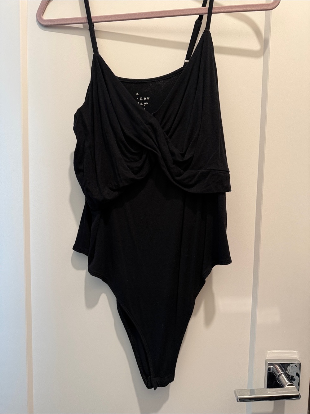 a new day Black Women's V-Neck Top